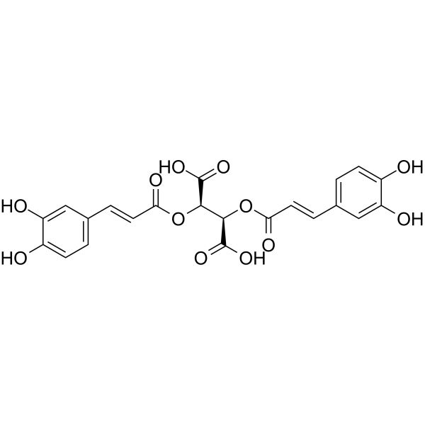 Cichoric-Acid Structure